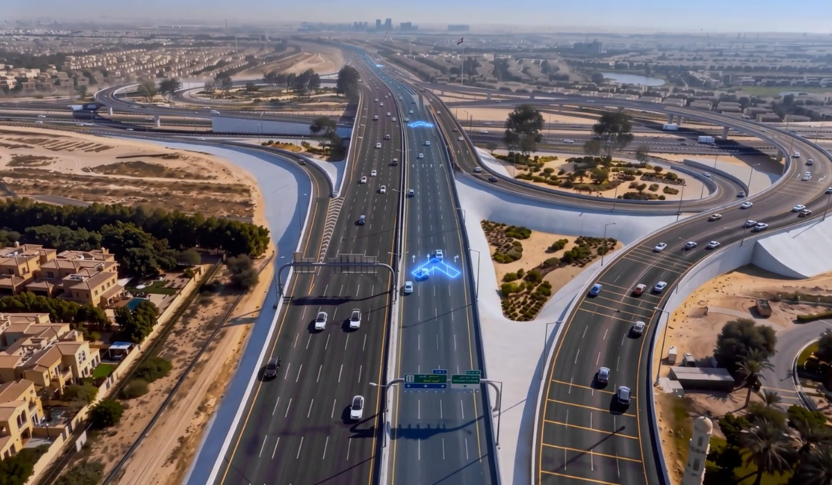 Dubai Opens 700-Metre Al Qudra Bridge to Boost Traffic Flow